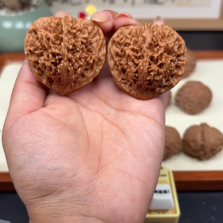 把件文玩核桃f**g全品45尺满天星