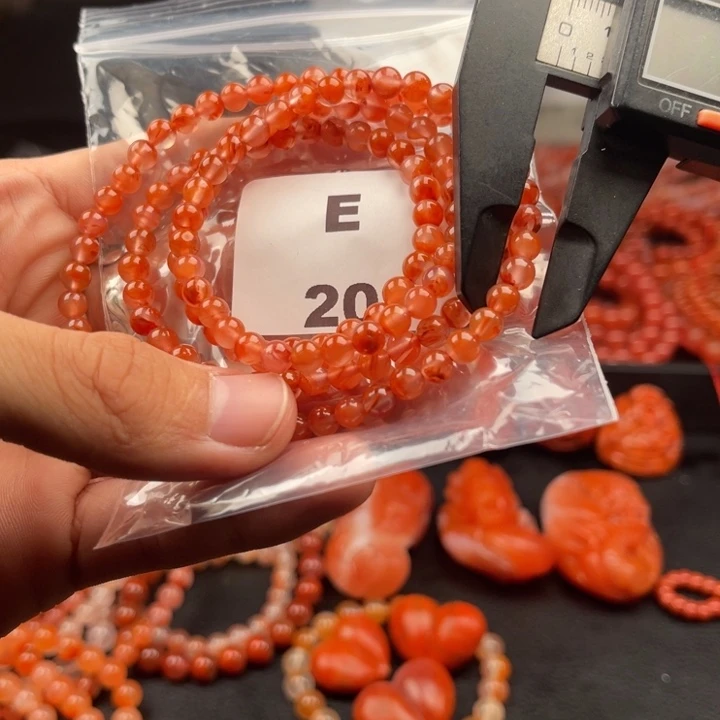 未镶嵌南红玛瑙多样性发货5mm南红玛瑙