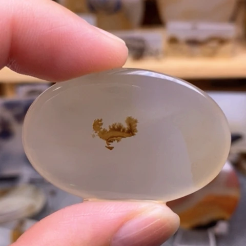 玛瑙/玉髓吊坠(不含链)未镶嵌