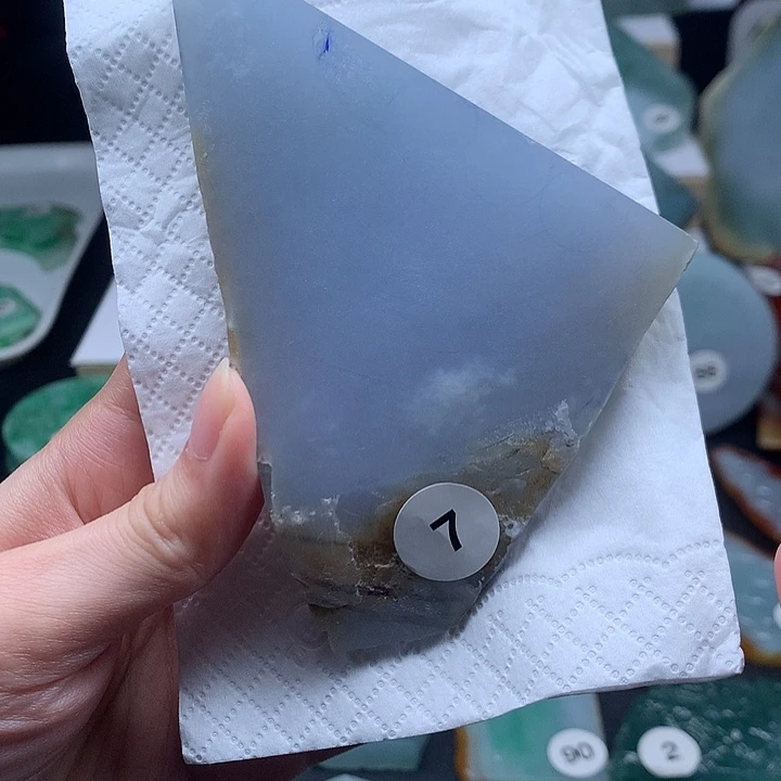 翡翠裸石天然翡翠7