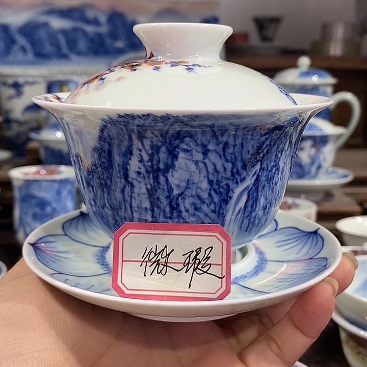 杯?**上景德镇手工手绘陶瓷，高亮兴老师作品