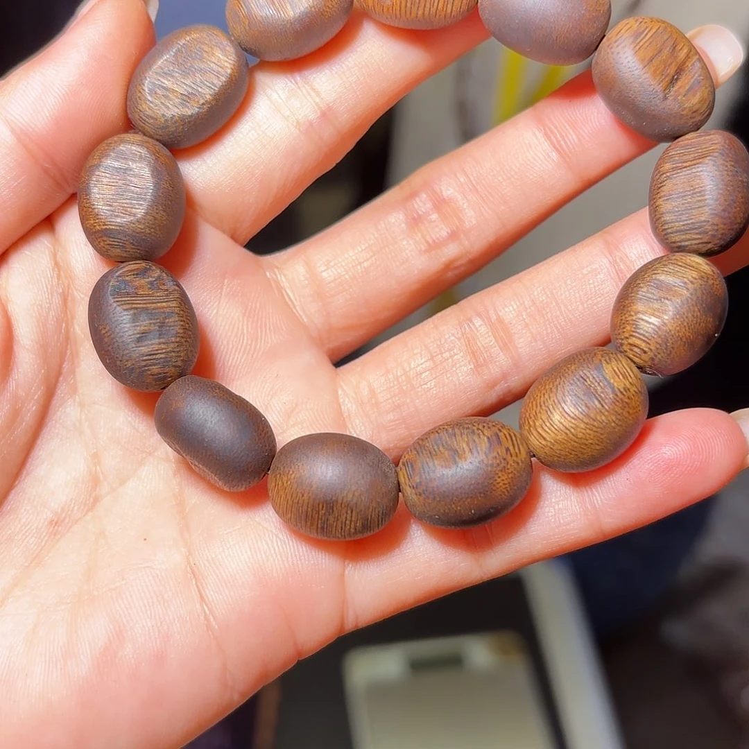 手串沉香奇楠沉香留疤14克➕