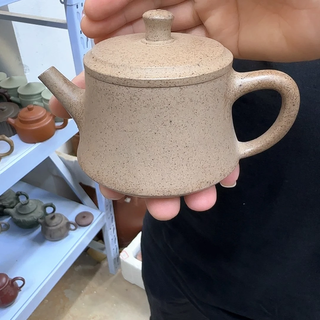 茶壶紫砂宜兴紫砂壶瑕疵处理
