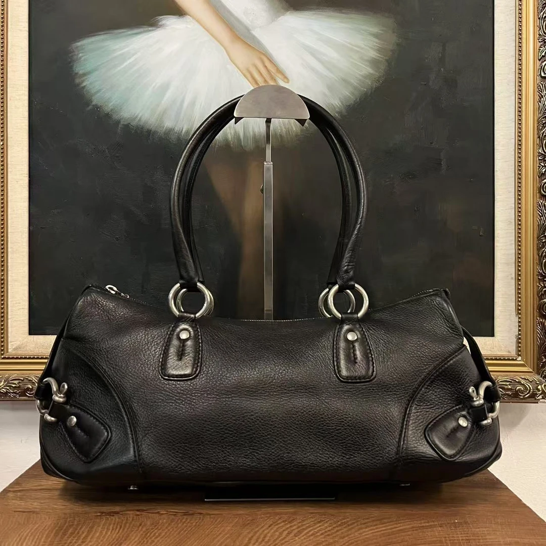 95新 BURBERRY/博柏利 98658巴宝莉单肩包经典单肩包