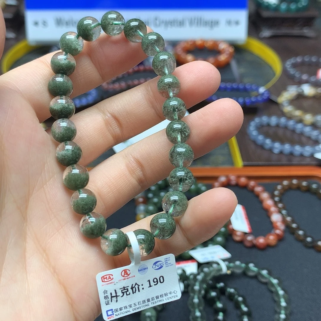 水晶手链未镶嵌手链