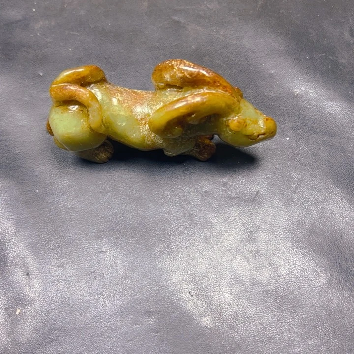 和田玉把件未镶嵌