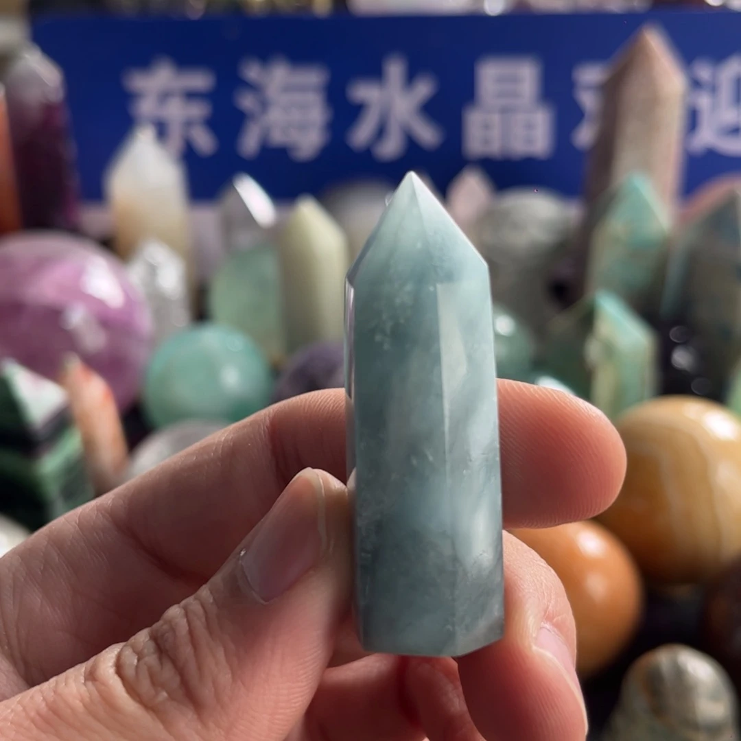 水晶天然水晶微瑕未镶嵌