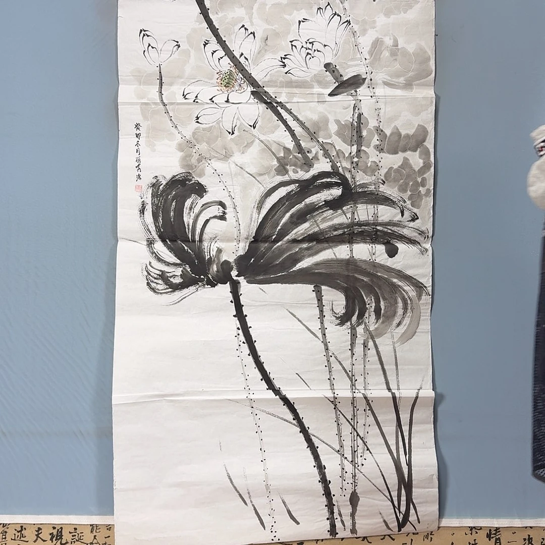 国画1064 牡丹一如您的