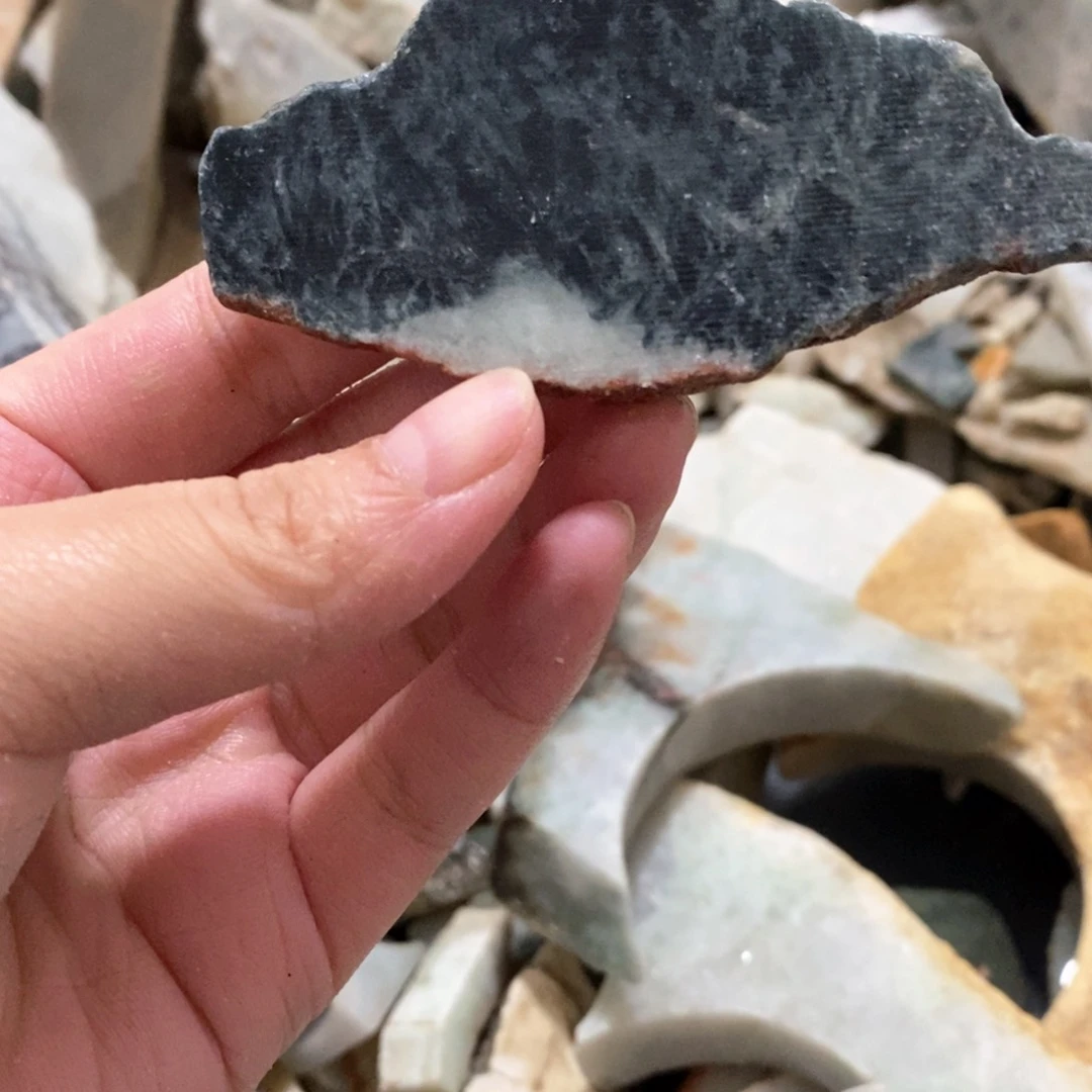 翡翠未镶嵌颈饰天然翡翠