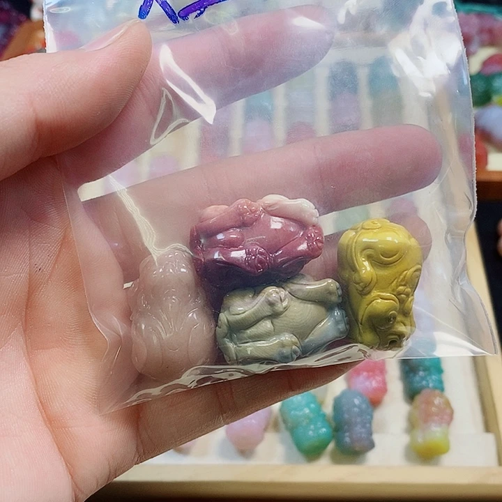 ****️翡翠未镶嵌手饰手串020