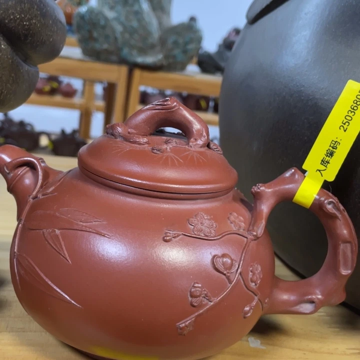 茶壶紫砂紫砂艺术艺术作品