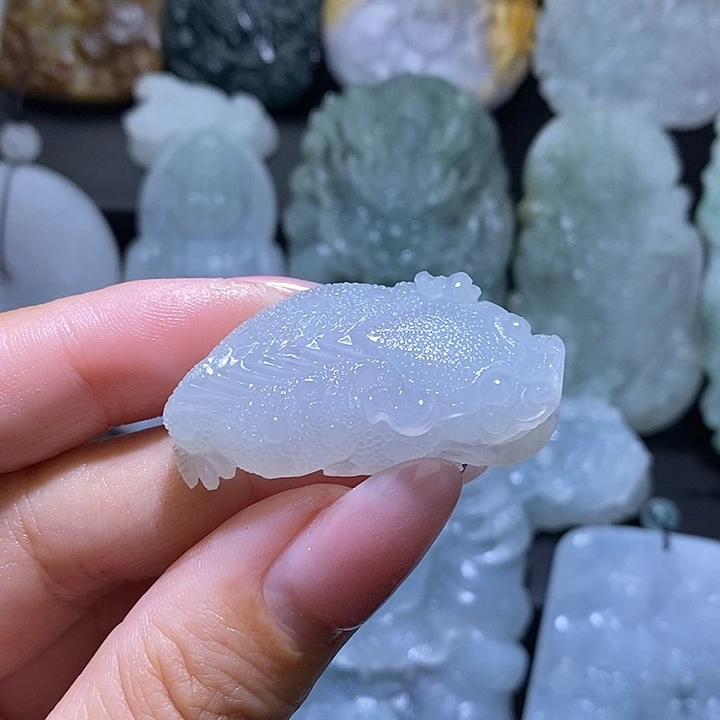 定制翡翠未镶嵌翡翠