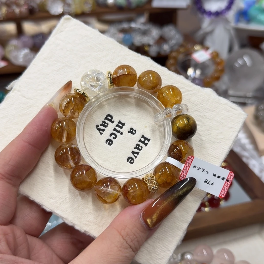 手链水晶未镶嵌12.13设计款