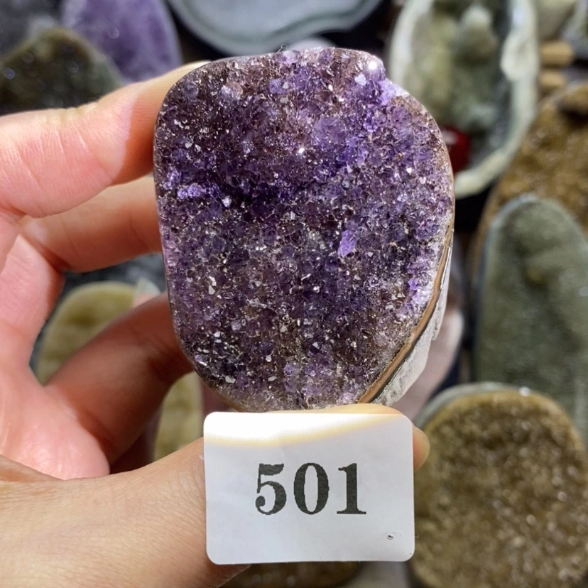 【闪购商品】未镶嵌大型摆件（非配饰）紫晶