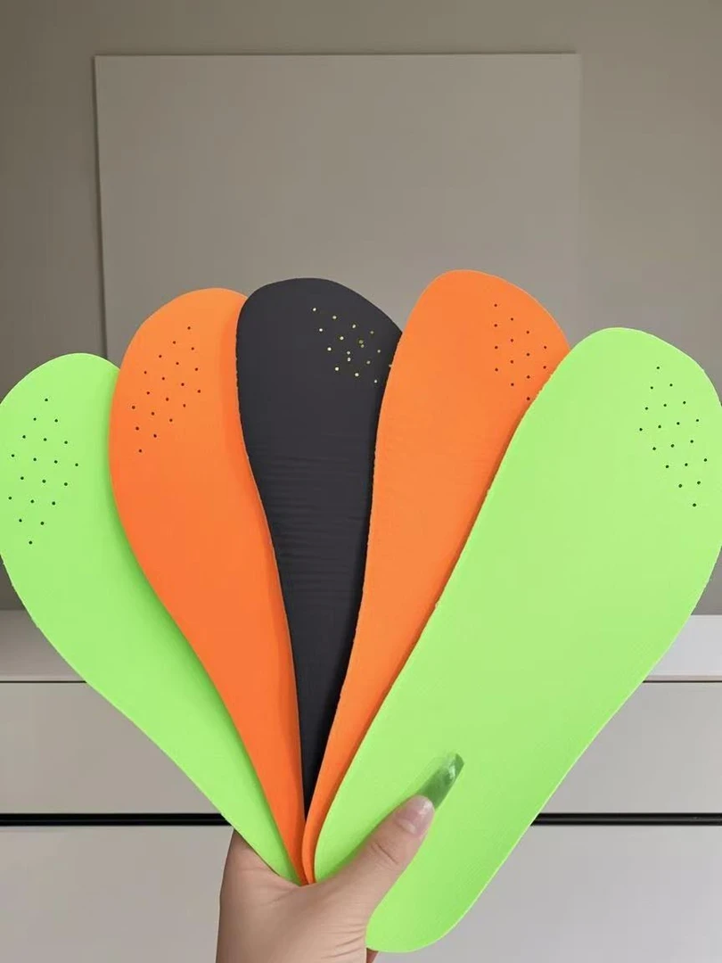 【101-200】运动鞋垫欧索莱透气吸汗减震 男女款四季通用（3双）