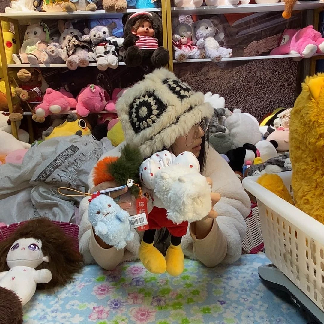 毛绒⸌****毛绒玩具044