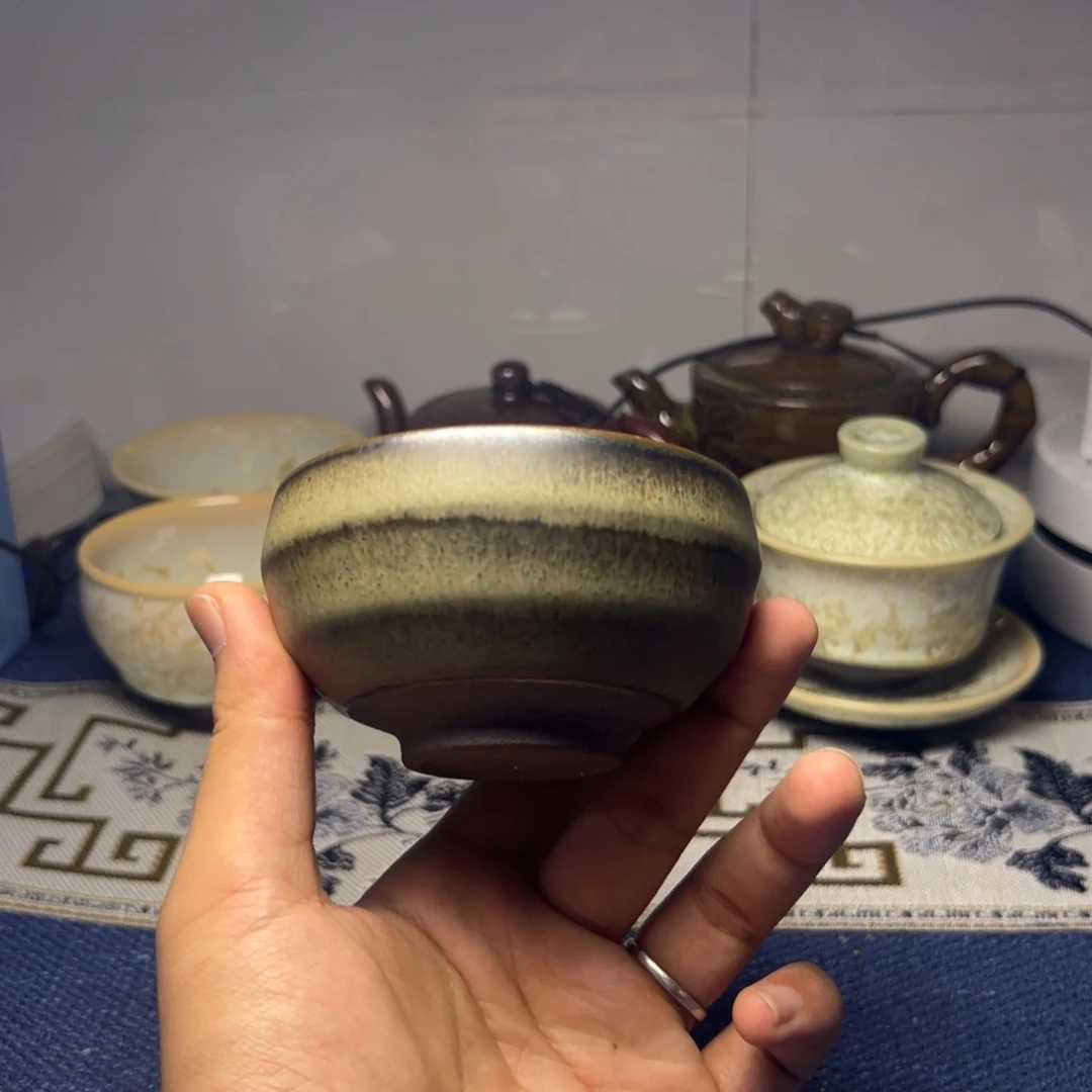 建阳建盏喝茶主人杯