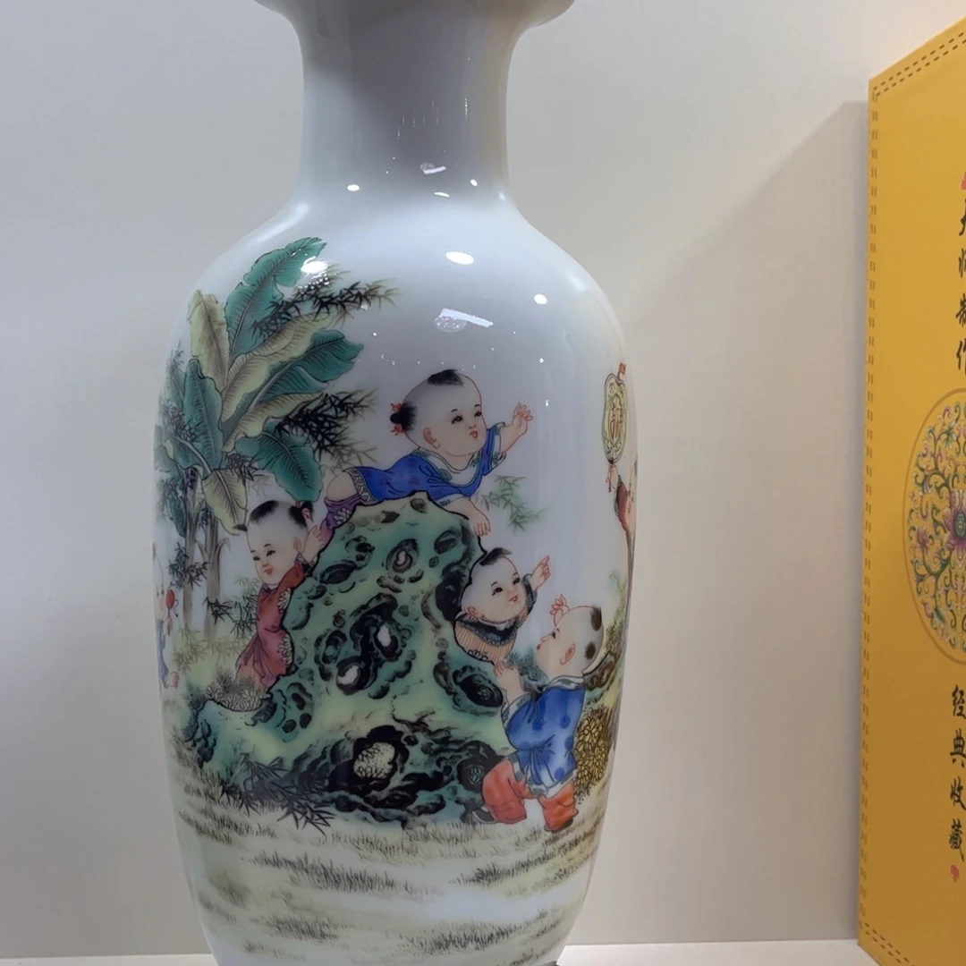 景德镇陶瓷花瓶摆件