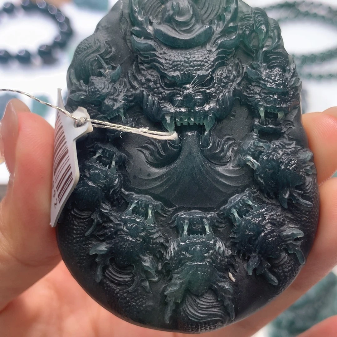 未镶嵌定制翡翠毛货不退不换