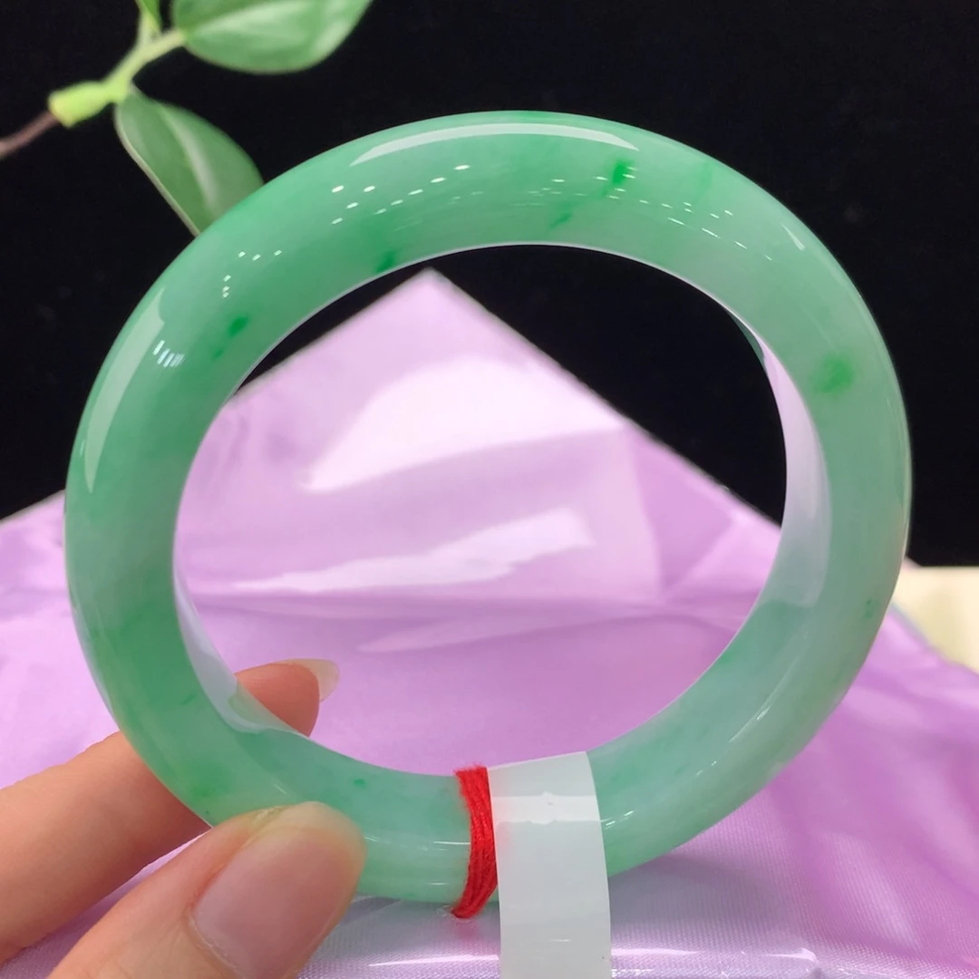 翡翠手镯未镶嵌111-0385