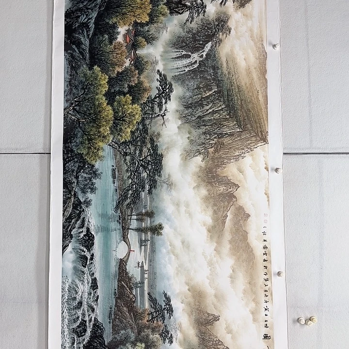 国画李文军书画甄选