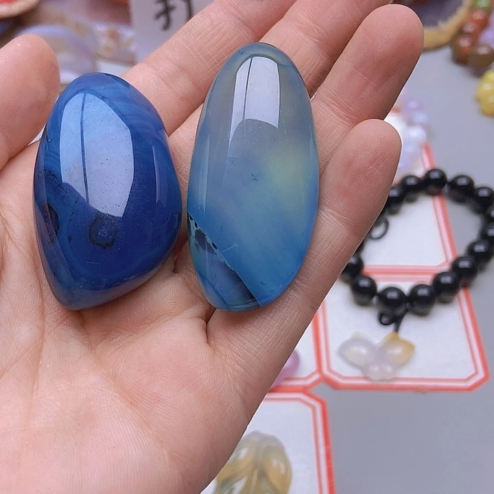 【闪购商品】玛瑙/玉髓珠宝半成品未镶嵌禅**水