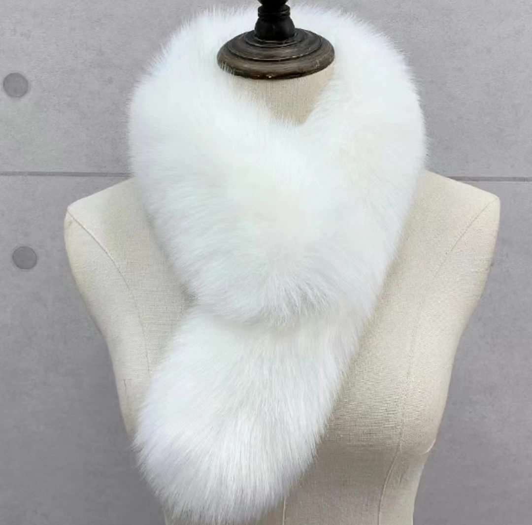 高端饰品，围脖毛领