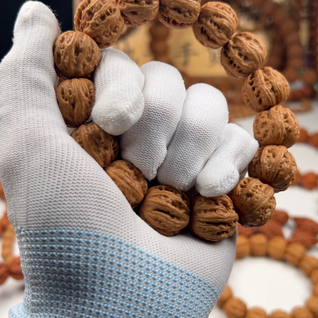 胖***香吊坠文玩核桃小核桃13