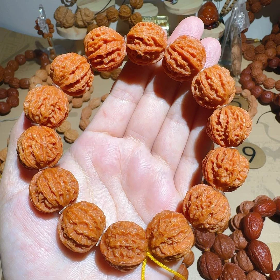 无****?文玩核桃的荔枝纹