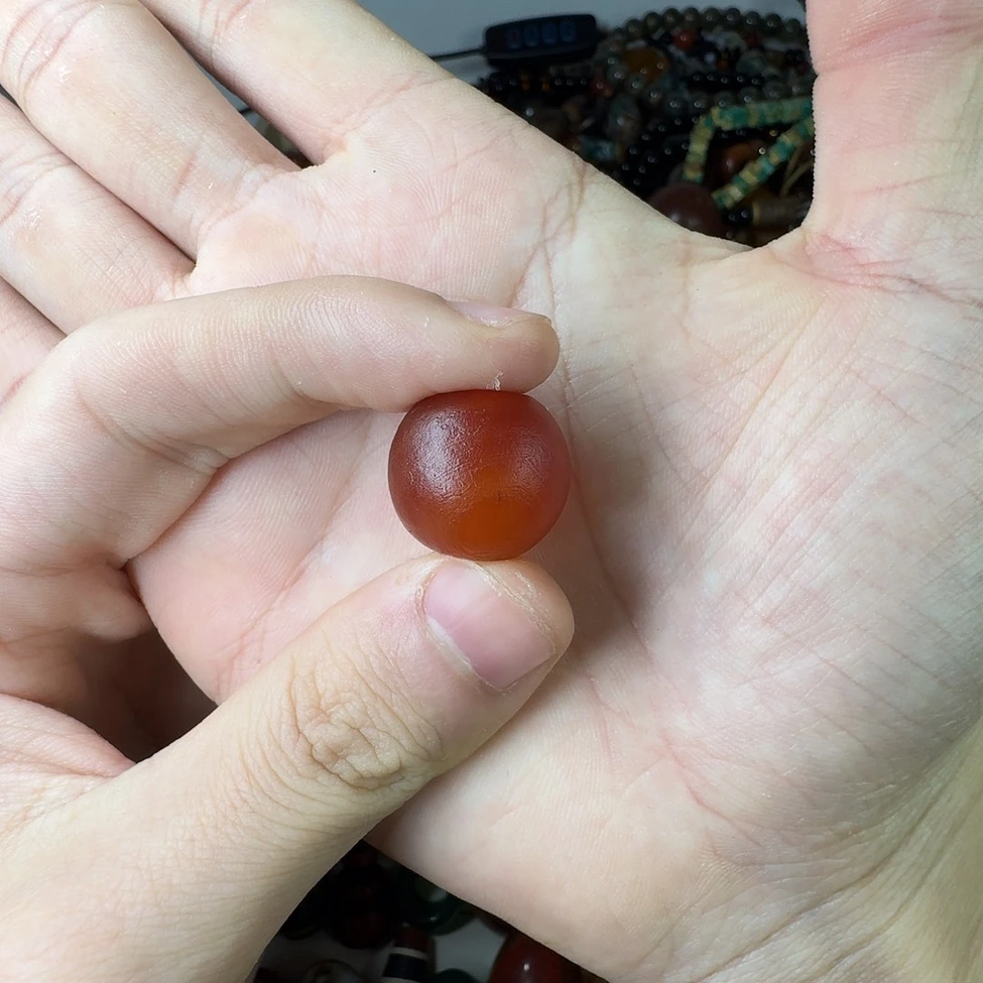 风***崖玛瑙/玉髓未镶嵌纯天然玛瑙珠子