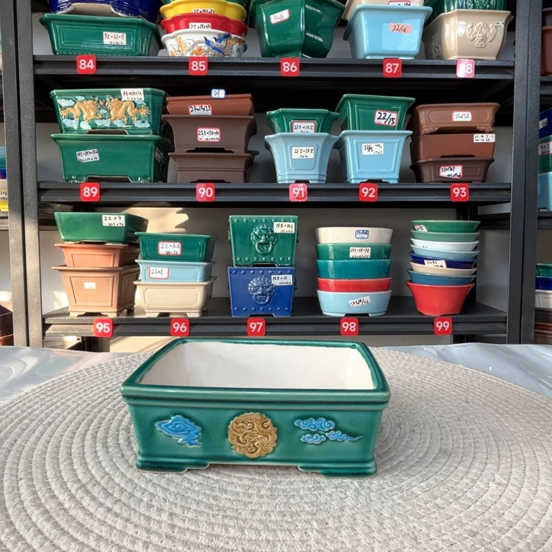 宜兴紫砂花盆链接