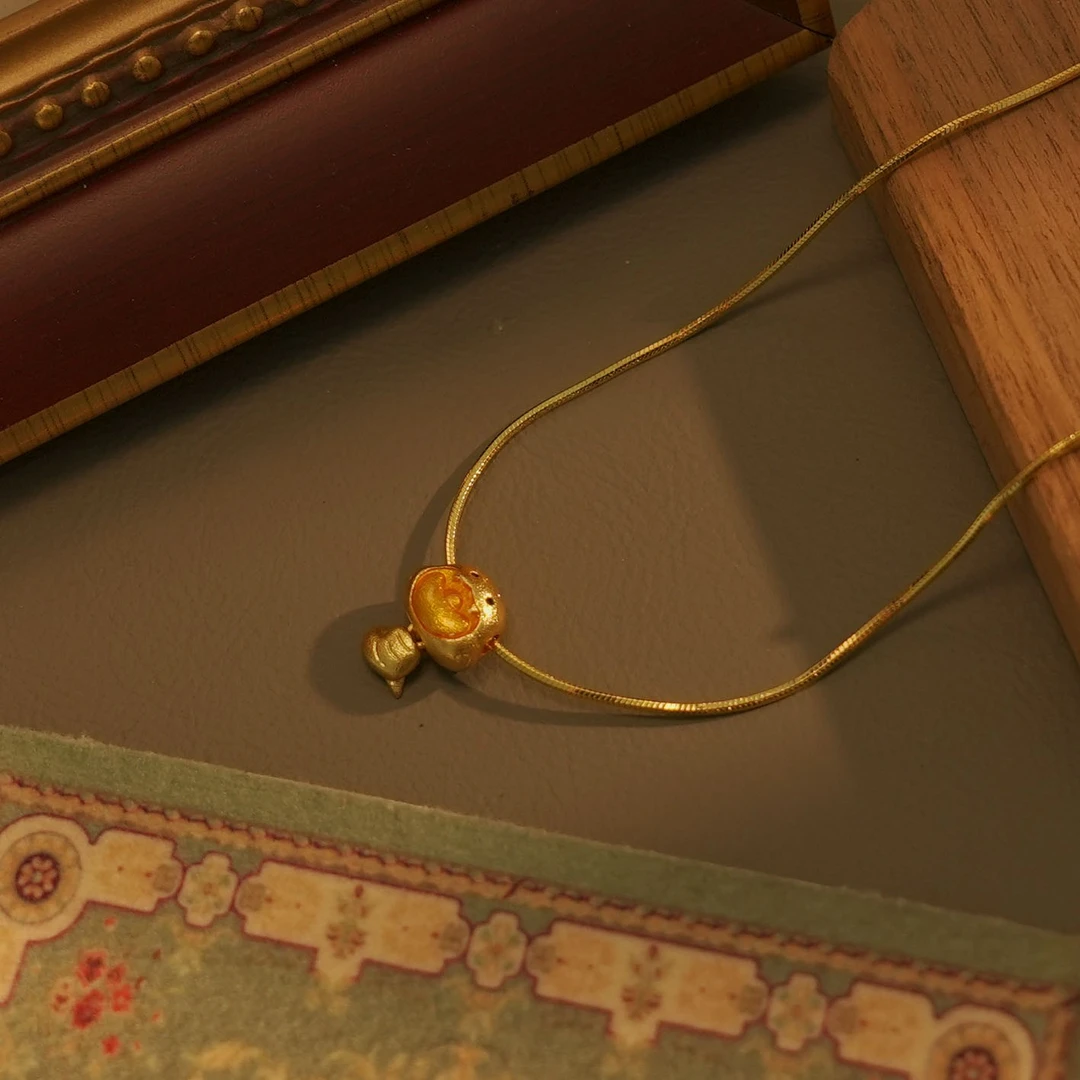 铜合金项链 Dries Criel项链~7140（43+5cm）