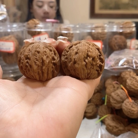 文玩核桃吊坠37磨盘