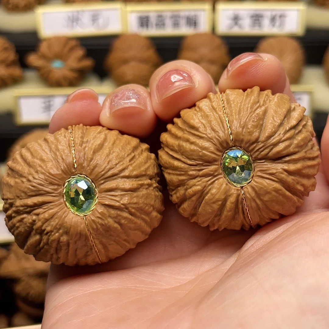 【闪购商品】文玩核桃吊坠猴头