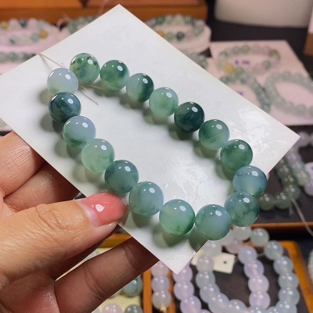 定制翡翠未镶嵌卡11＋