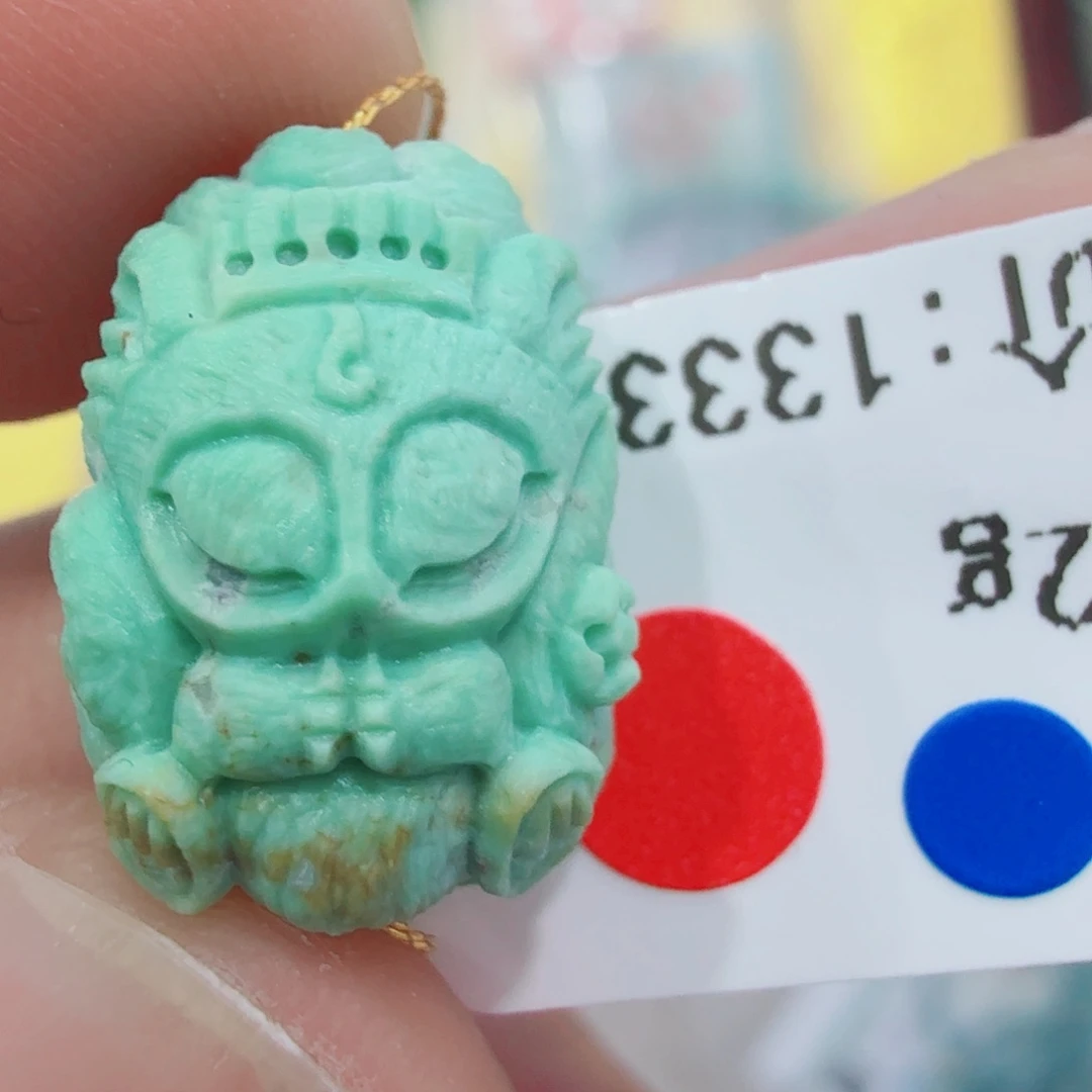 未镶嵌绿松石配饰
