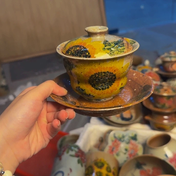 瓷片景德镇陶瓷手工手绘