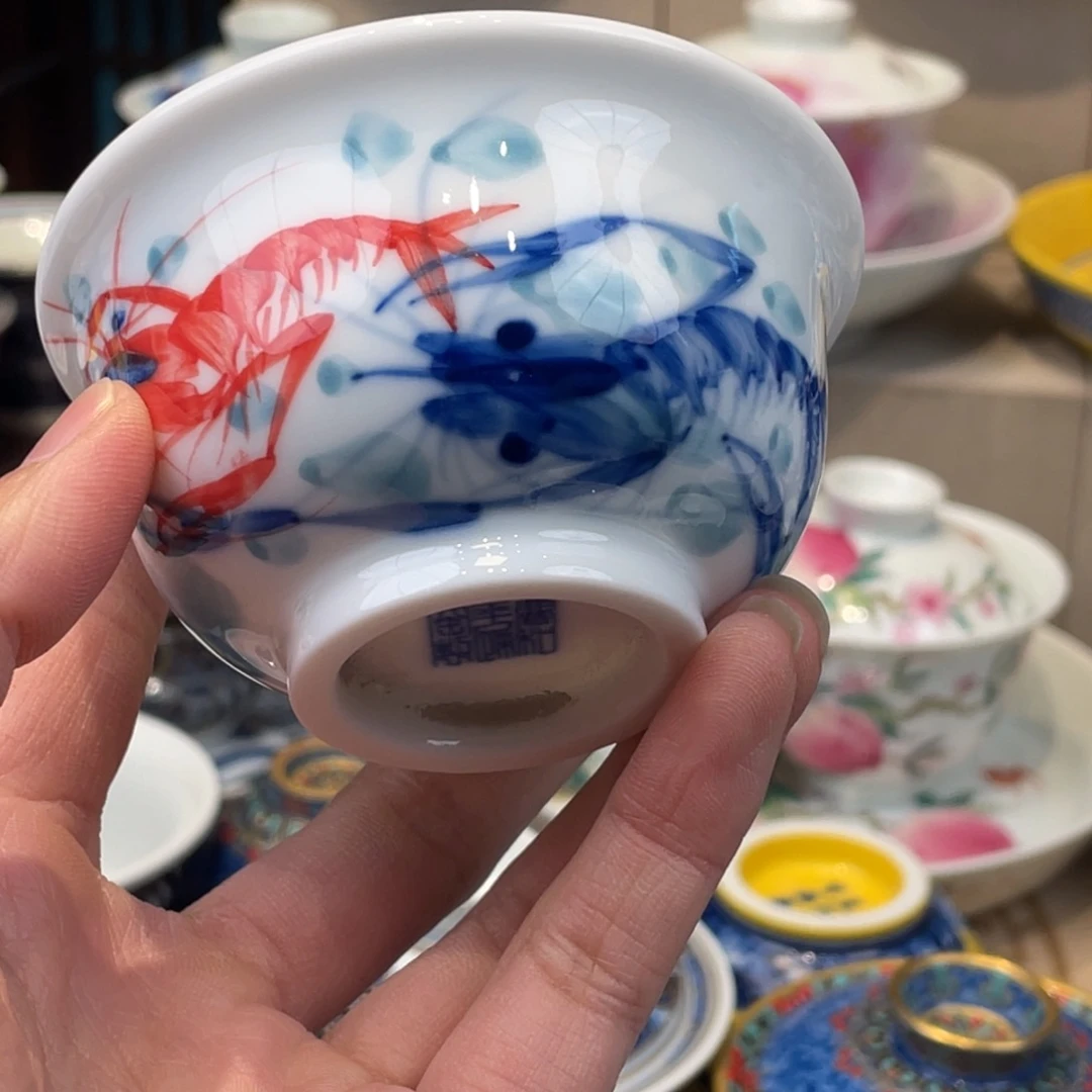 盘景德镇陶瓷就是在