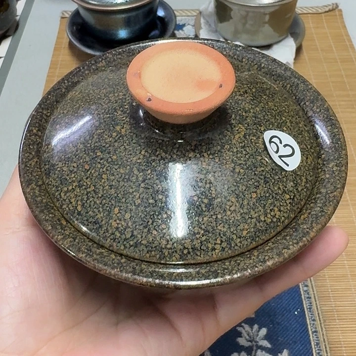 茶盏62 坚记茶盏摆件