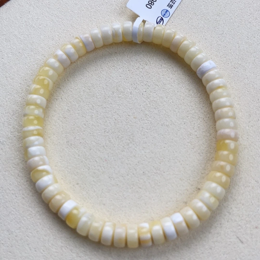 未镶嵌琥珀裸石6.5mm