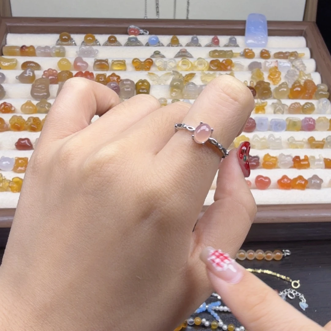 玛瑙/玉髓合金颈饰