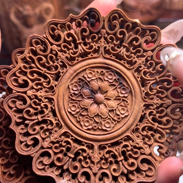 檀香木手串/手链老山檀木2个