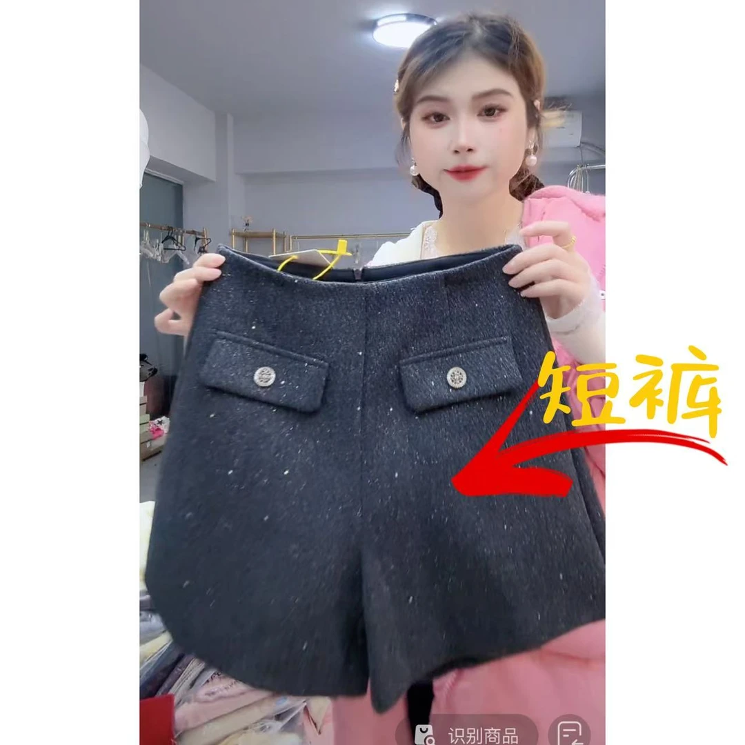 【月月专享】小心机 假口袋设计感百搭短裤XXJ-YG001101