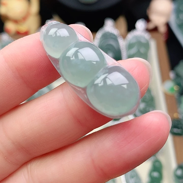 颈饰银S925镶嵌翡翠吊坠