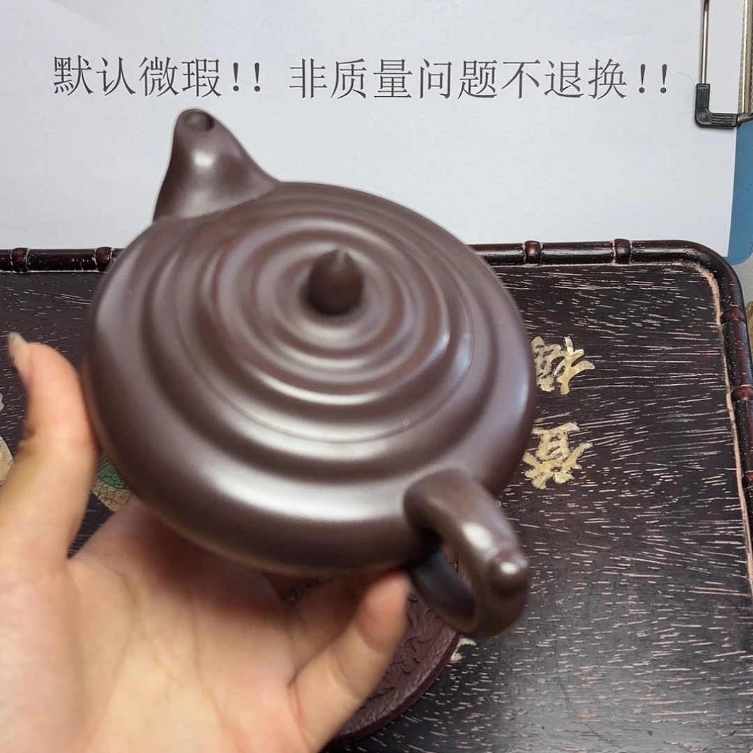 甄选宜兴本土紫砂壶