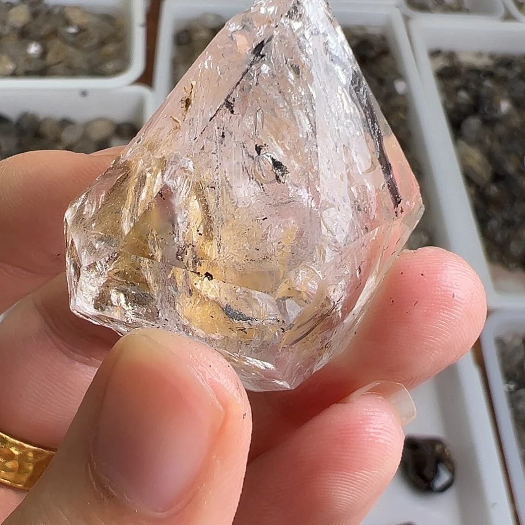 紫晶未镶嵌珠宝半成品32