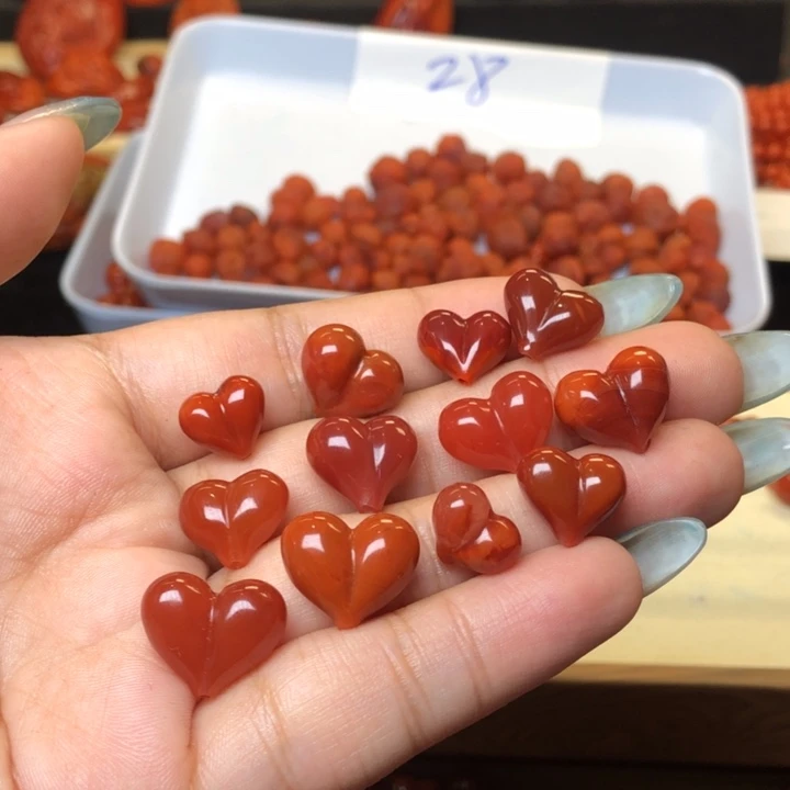 p***n南红玛瑙未镶嵌吊坠(不含链)