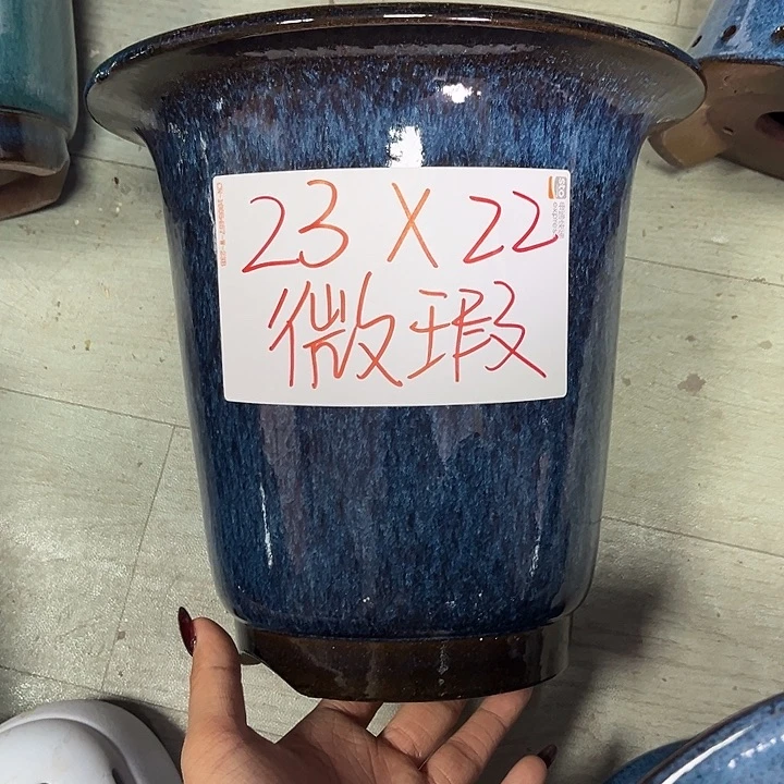 紫砂花盆宜兴紫砂花盆