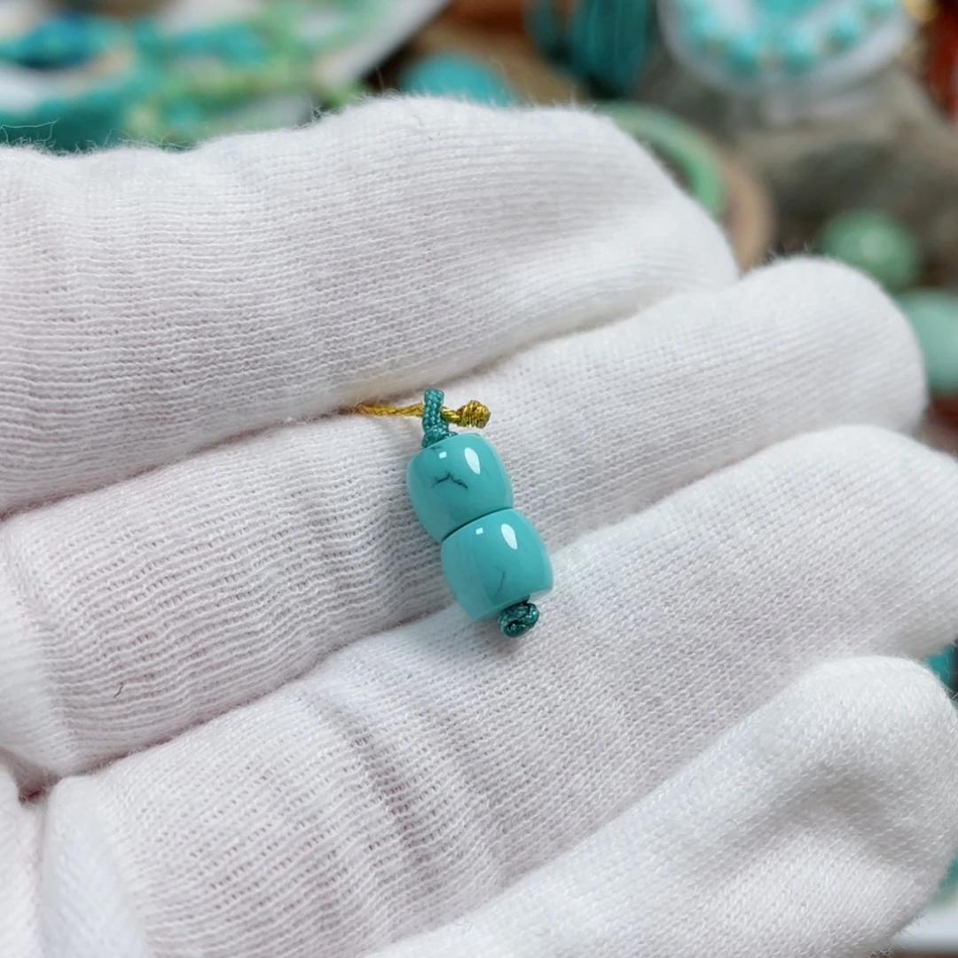 绿松石珠宝奇石未镶嵌丶****n