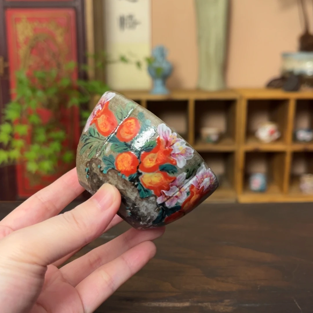 杯柴烧手工制作工艺